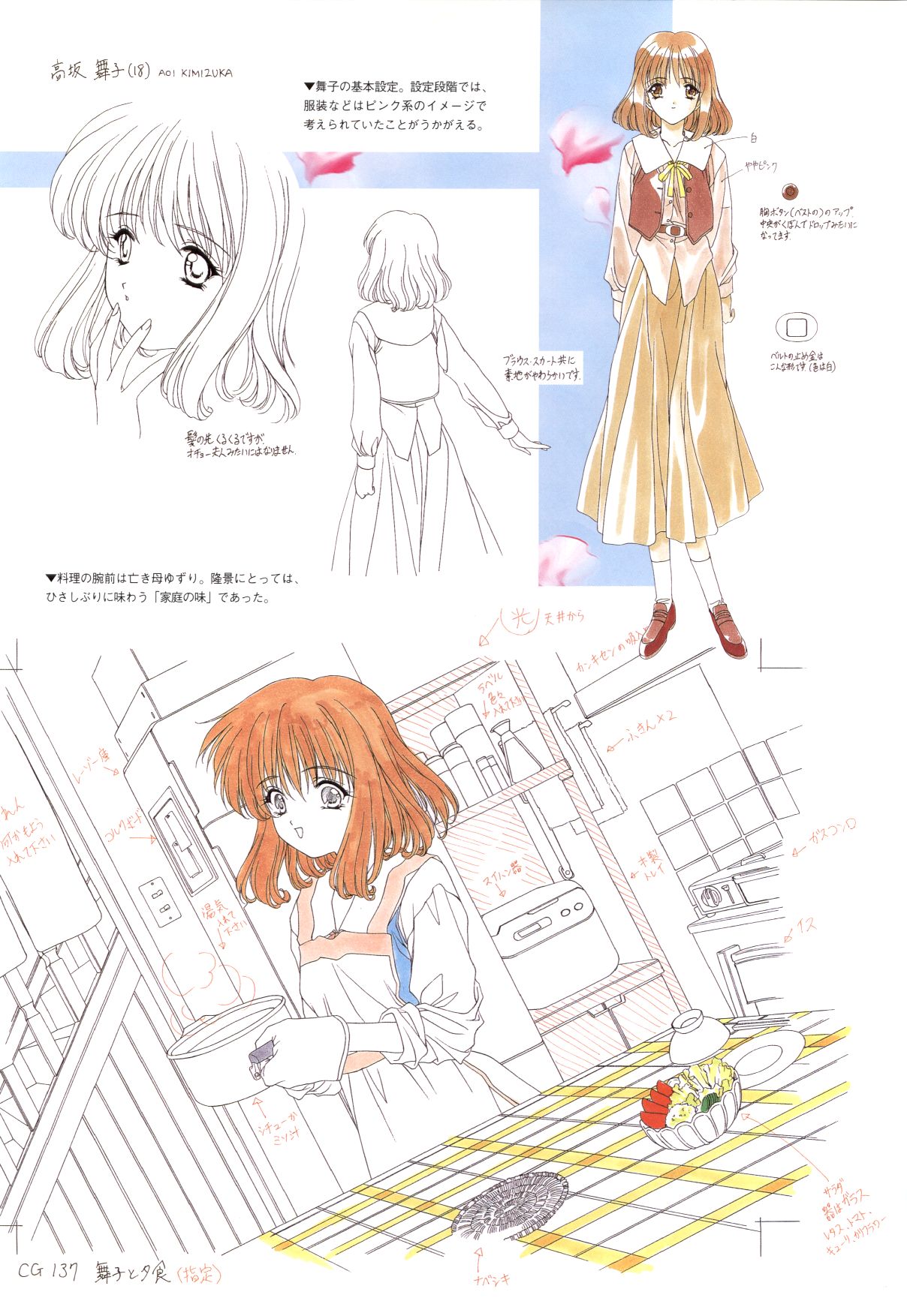 Mallow Kimizuka Aoi Campus Original Artworks - Page 12