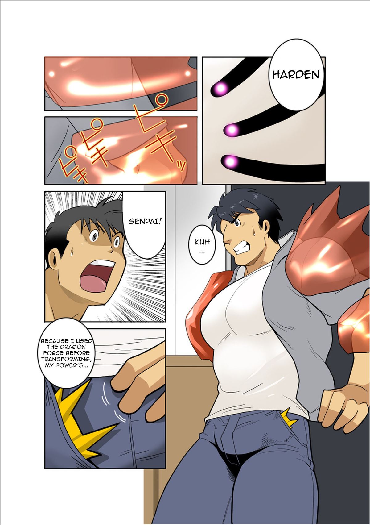 Dragon Ranger Ao Hen Vol. 2 | Dragon Ranger Blue Chapter 02 - Page 15