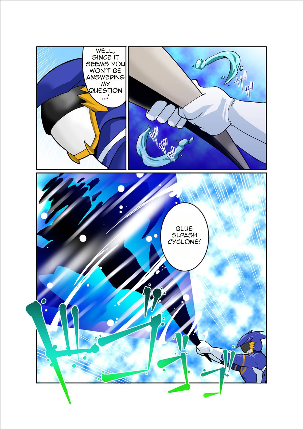 Dragon Ranger Ao Hen Vol. 2 | Dragon Ranger Blue Chapter 02 - Page 25