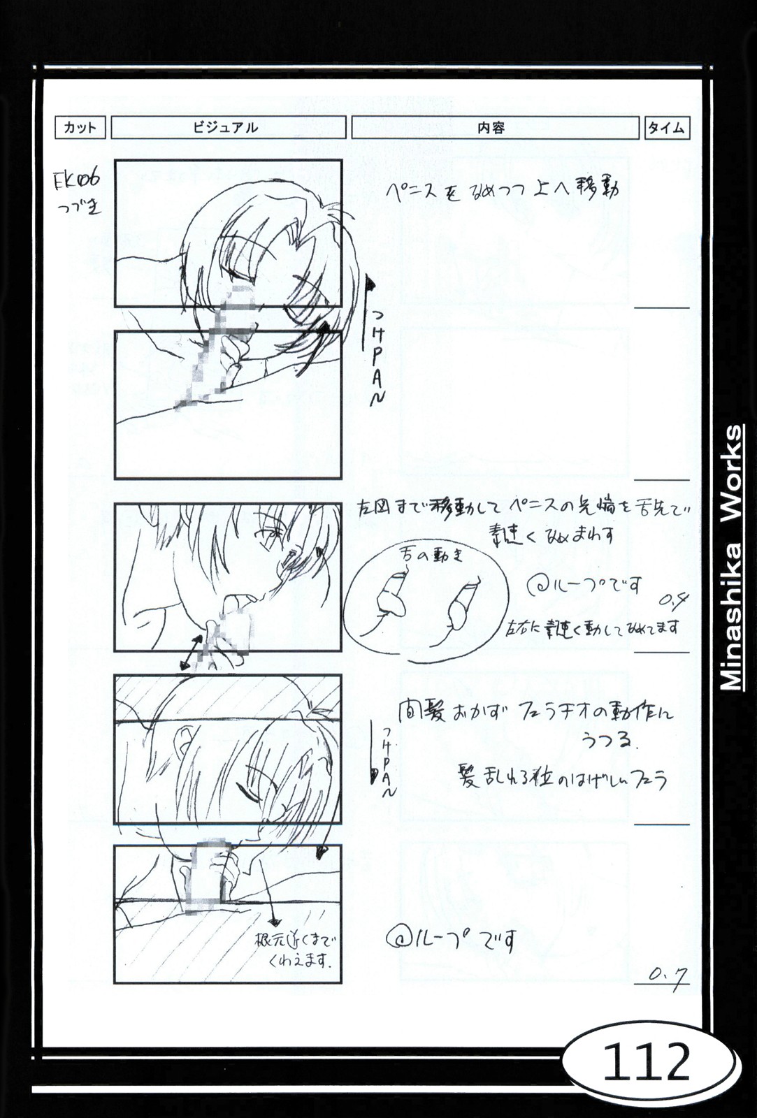 Minasika Works VOL.01 - Page 112