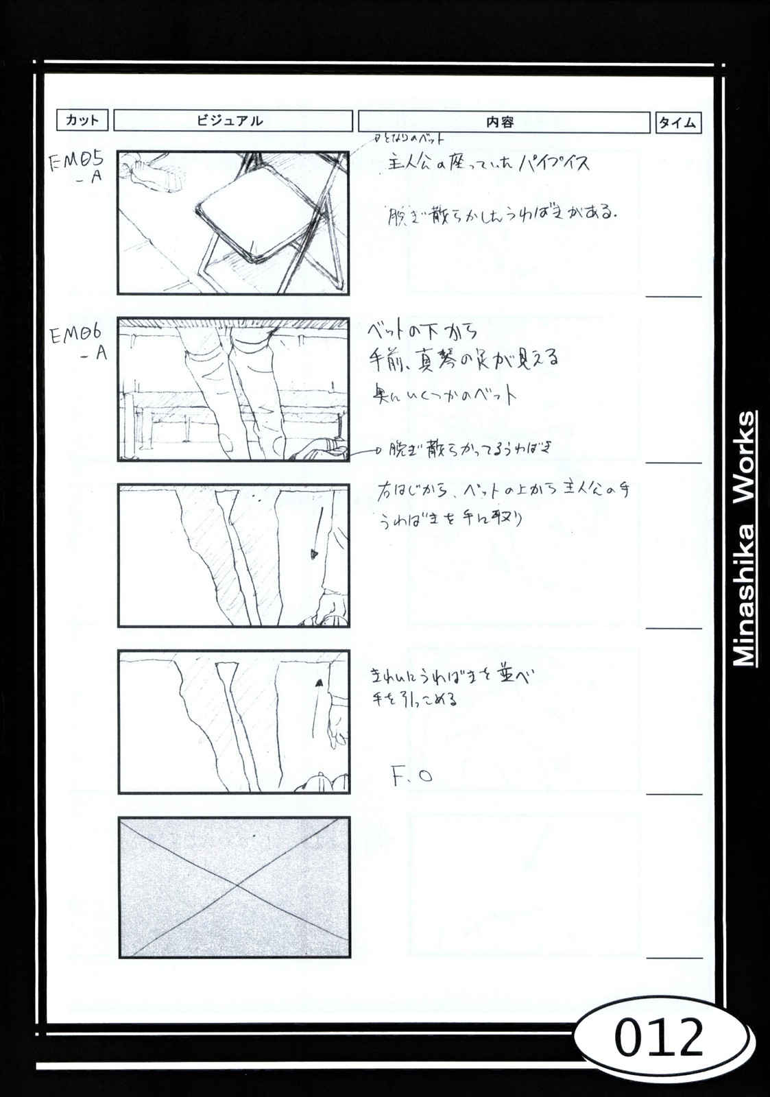 Minasika Works VOL.01 - Page 12