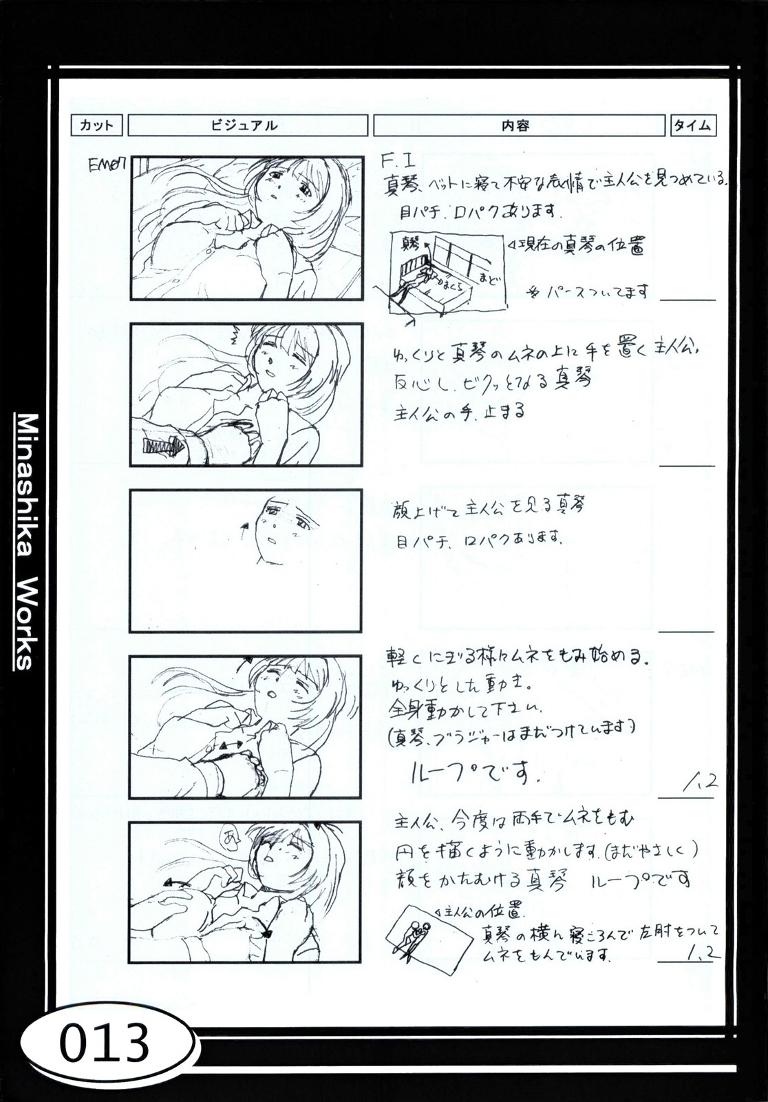Minasika Works VOL.01 - Page 13