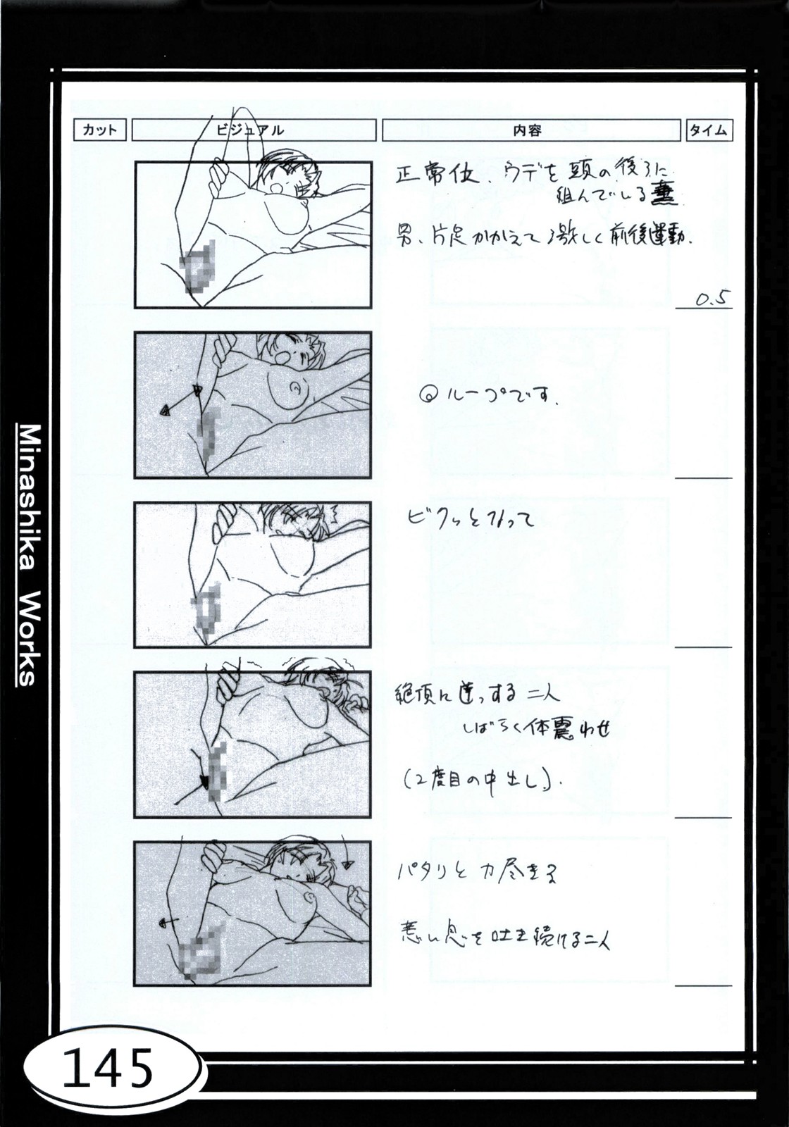 Minasika Works VOL.01 - Page 145