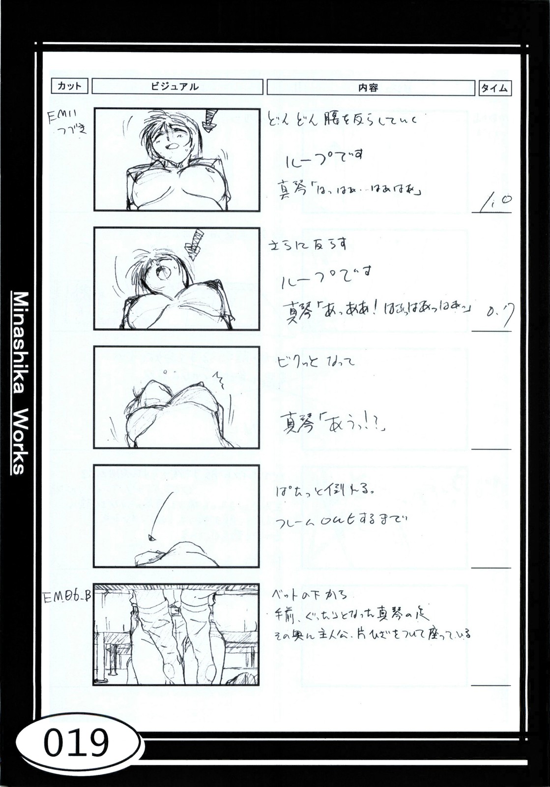 Minasika Works VOL.01 - Page 19