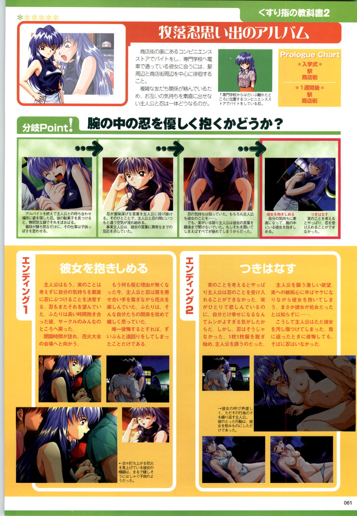 Active Renai Houteishiki Official Visual Book - Page 62