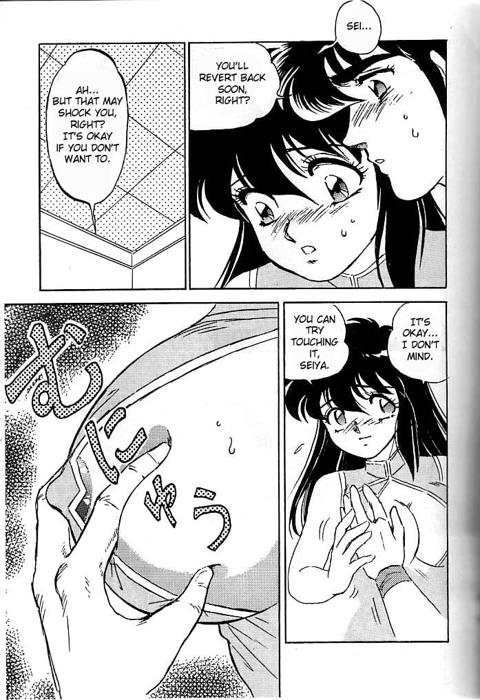 Muteki Bishoujo Shiryuu-chan act.3 - Page 13