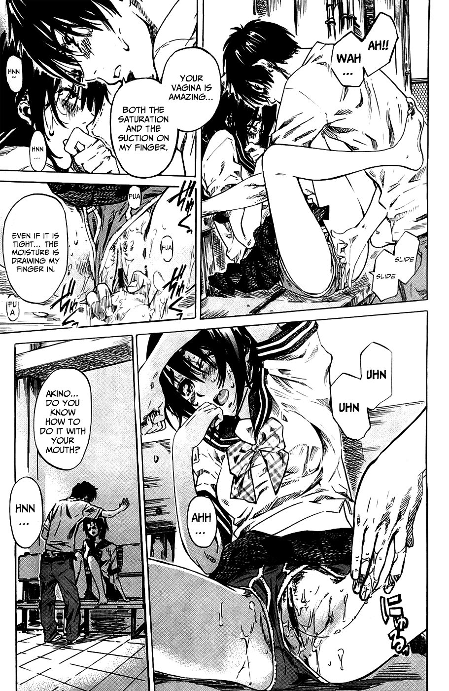 Amanojaku ga Koi o Shite Ch. 1-7 - Page 39