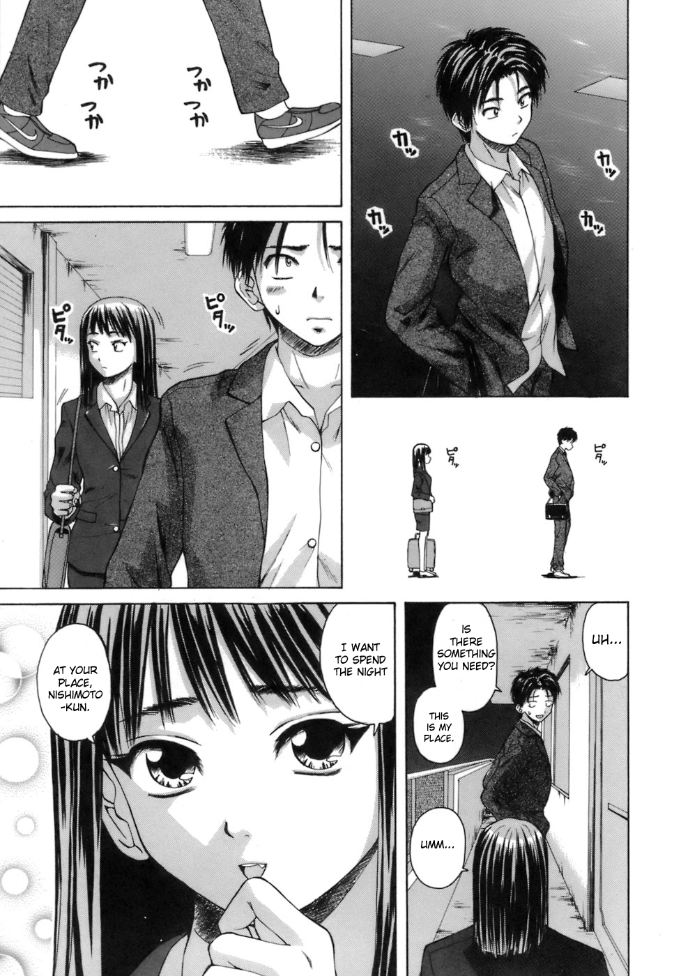 Kyoushi to Seito to - Teacher and Student - Page 10