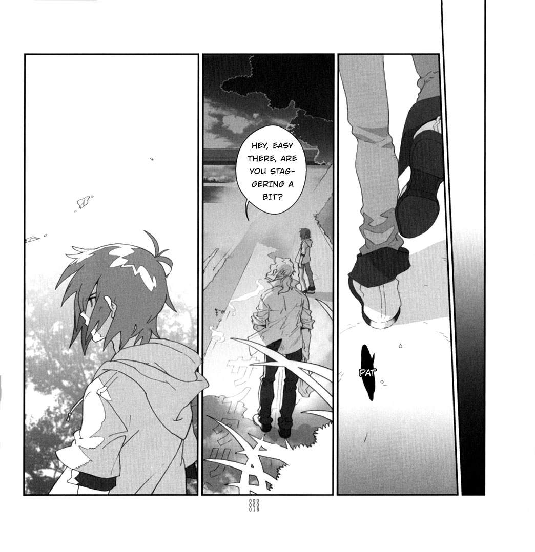 Yojouhan Seikatsu. 2010 Harugou - Page 19