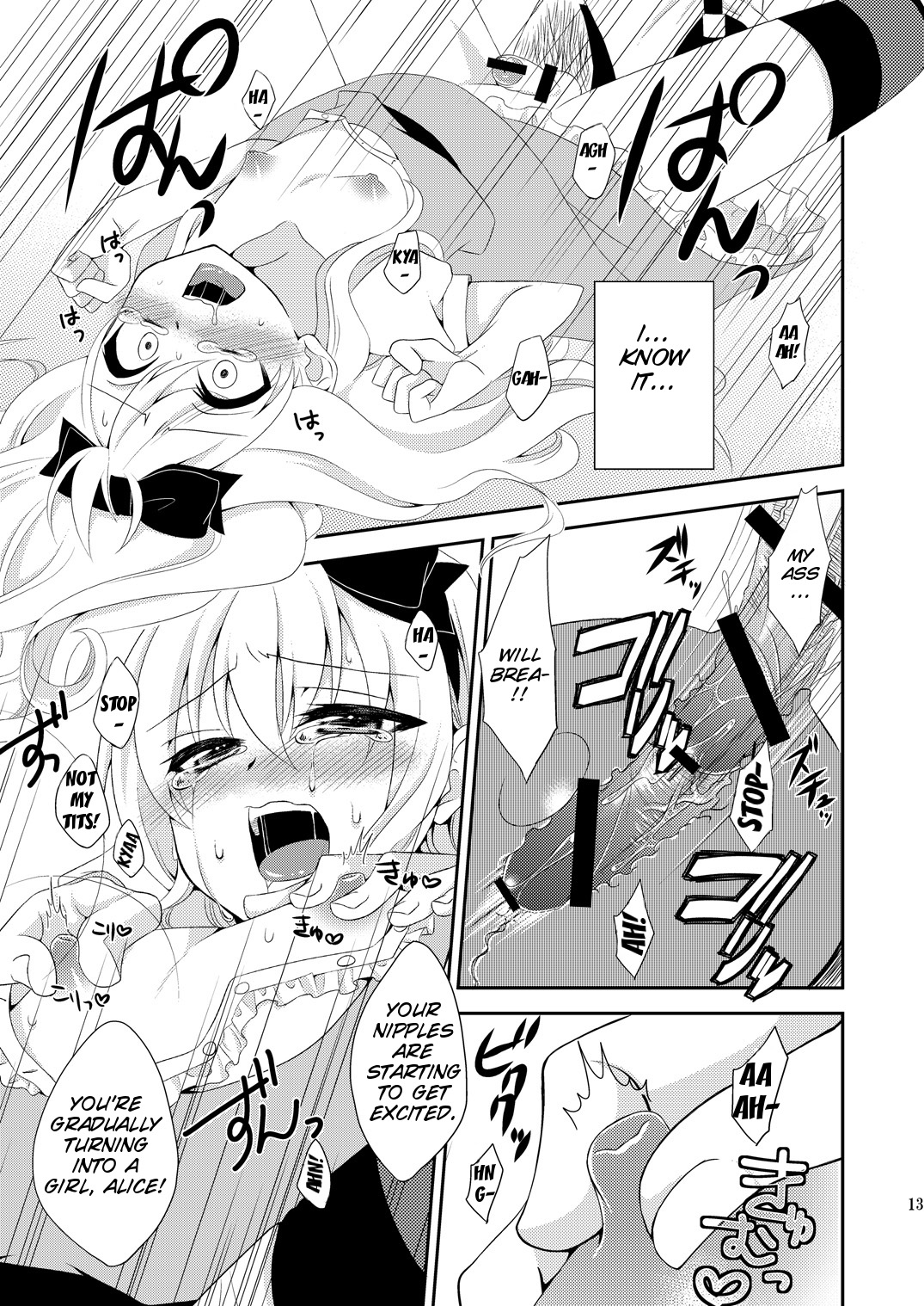 ××× no kuni no Alice - Page 13