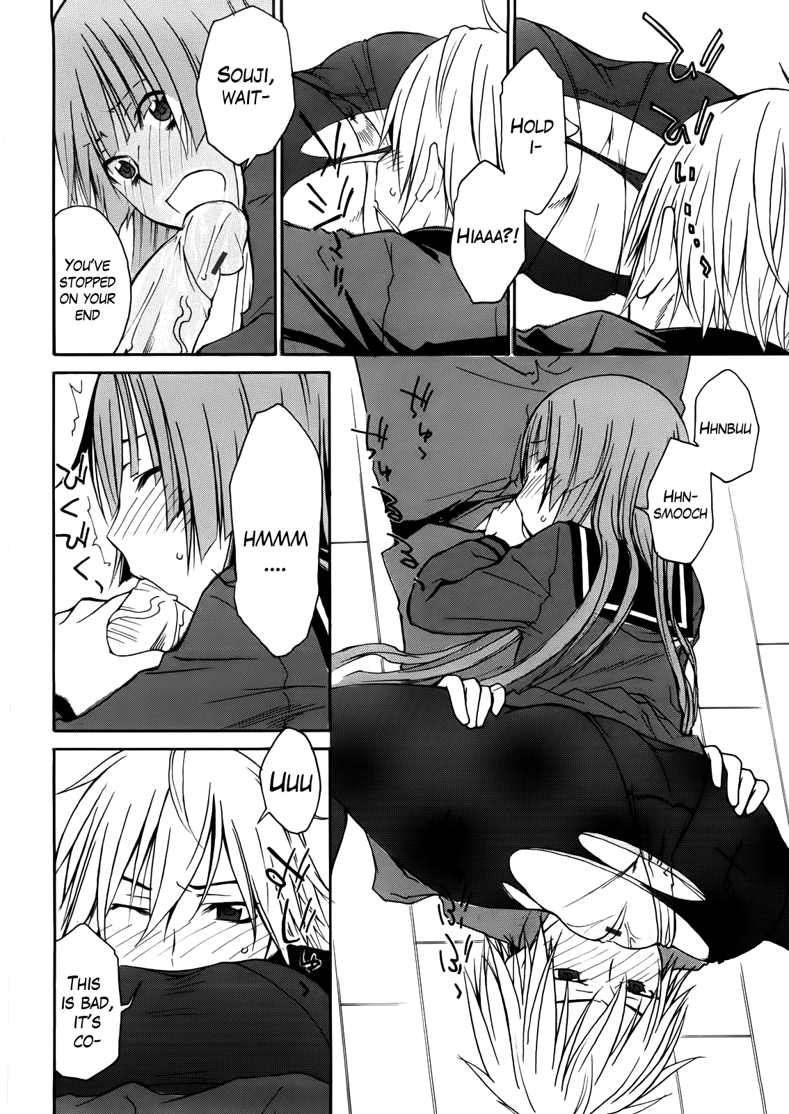 Anekitte Rifujin da!? - Page 110
