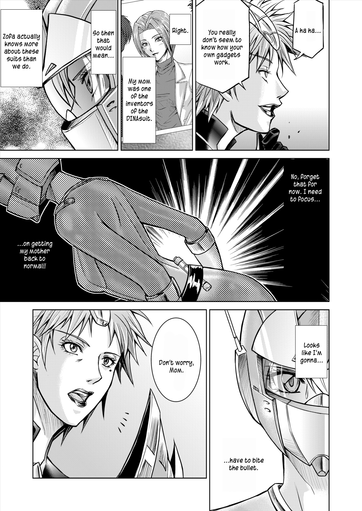 DINAranger Volume 12/13/14 - Page 49