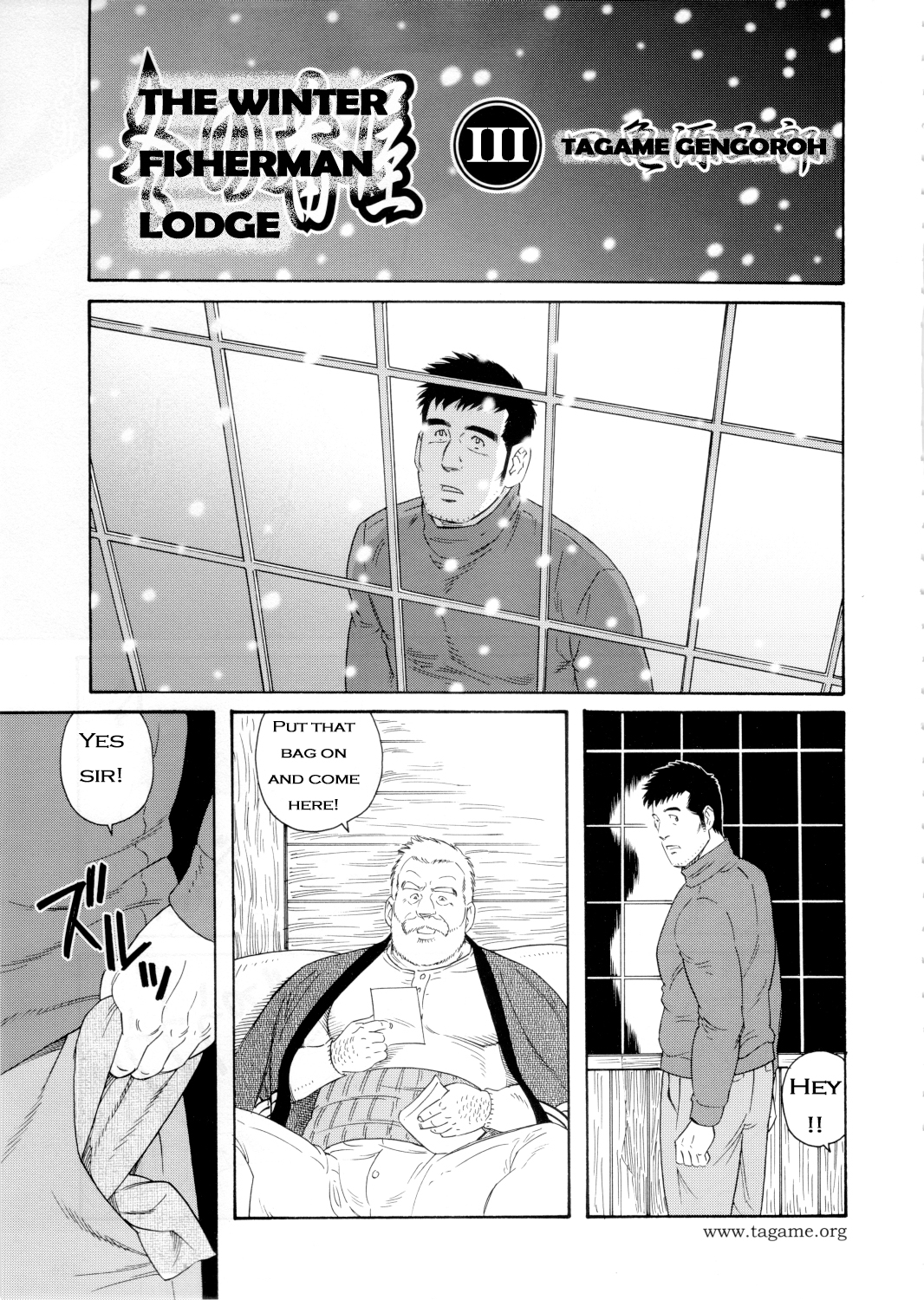 The Winter Fisherman Lodge - Page 35