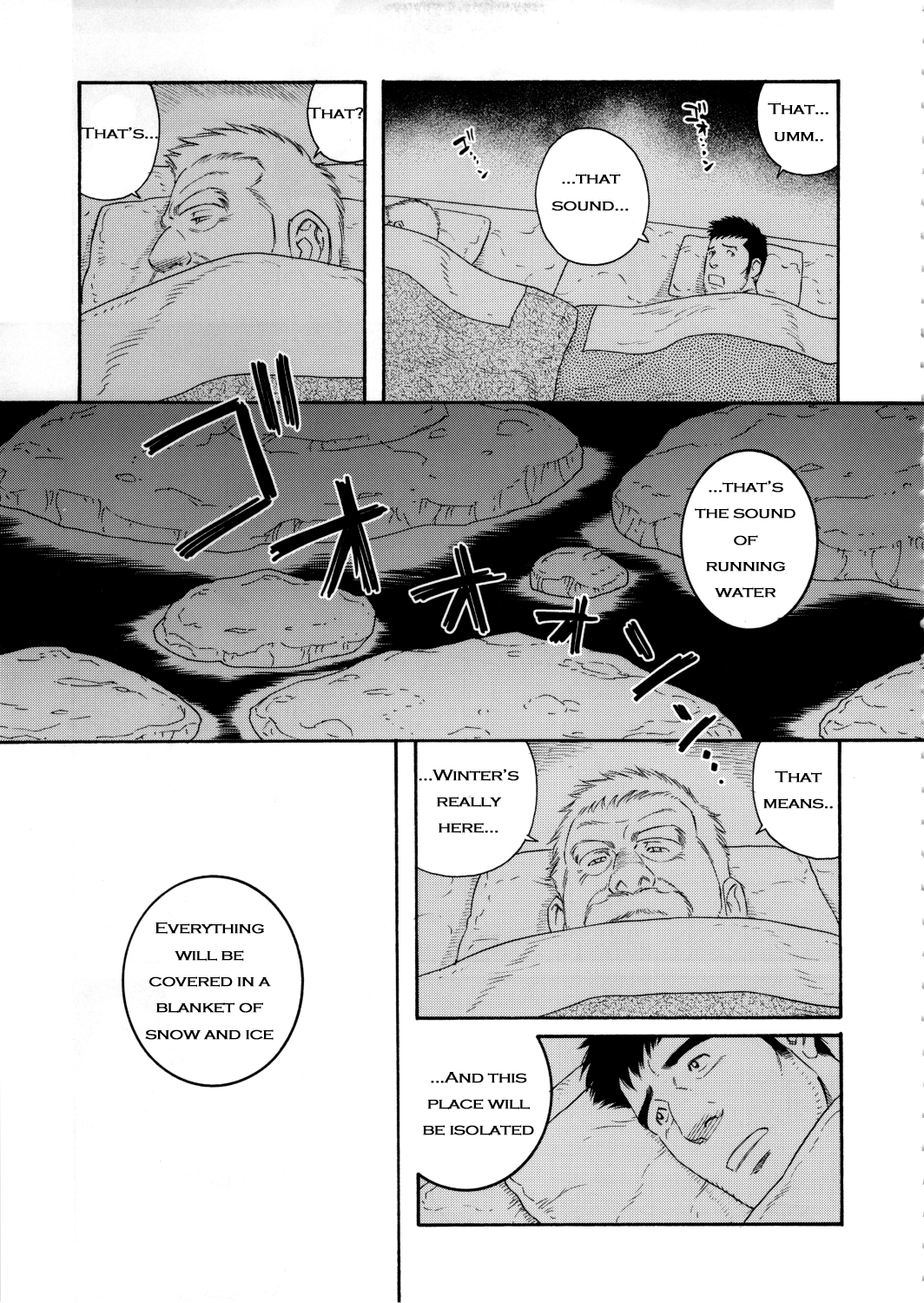 The Winter Fisherman Lodge - Page 85