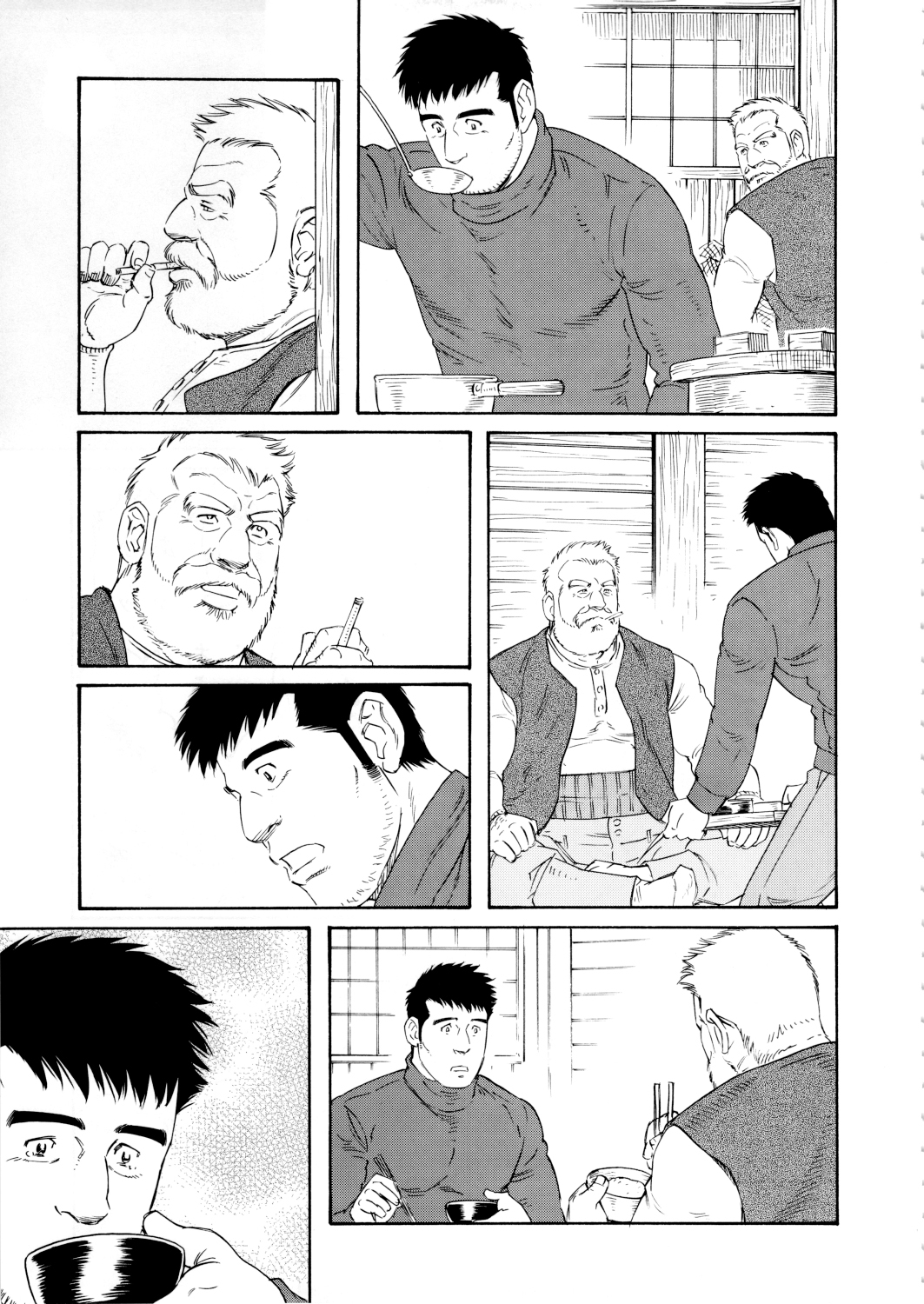 The Winter Fisherman Lodge - Page 91