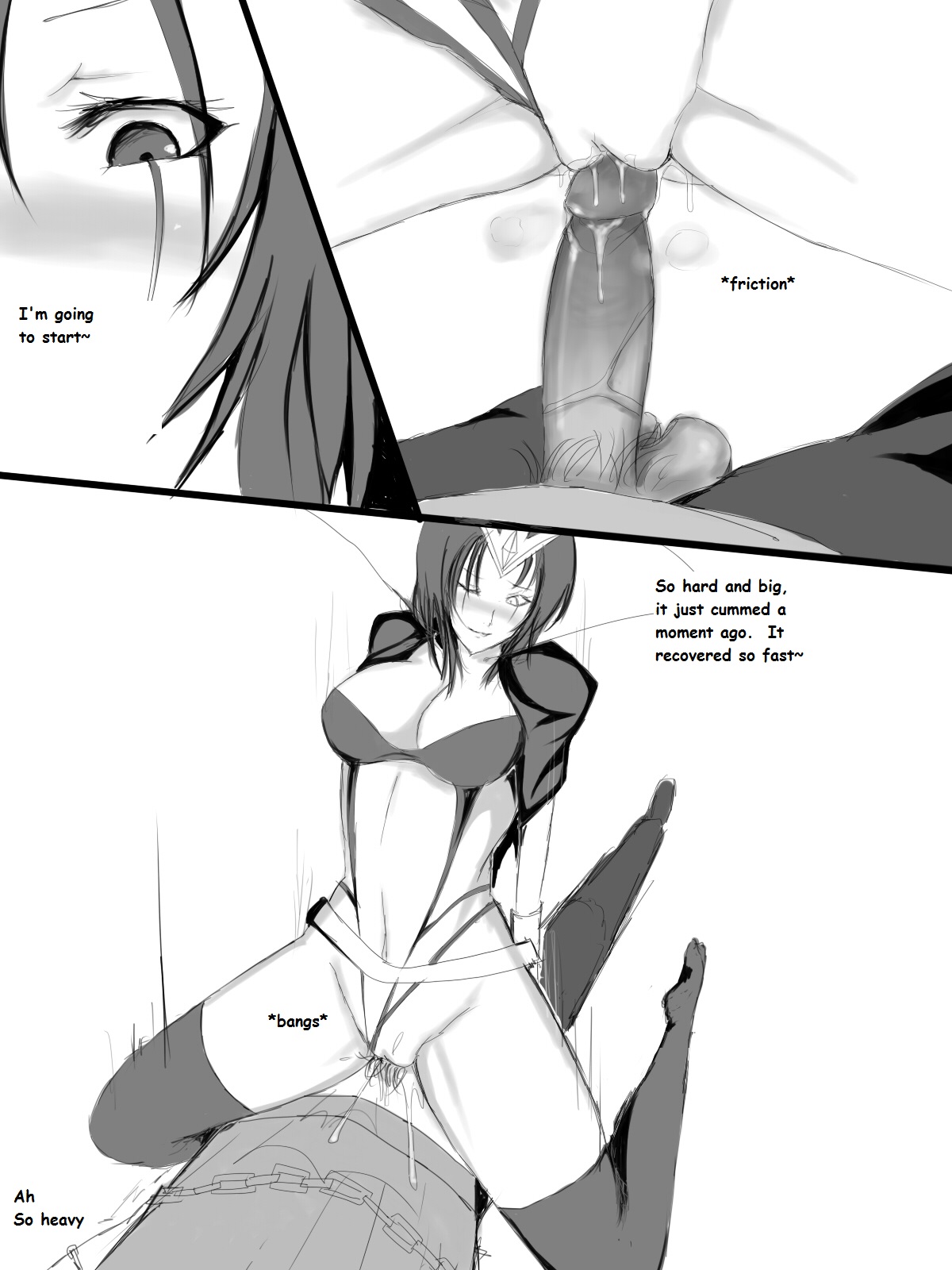 Leblanc x Talon - Page 21