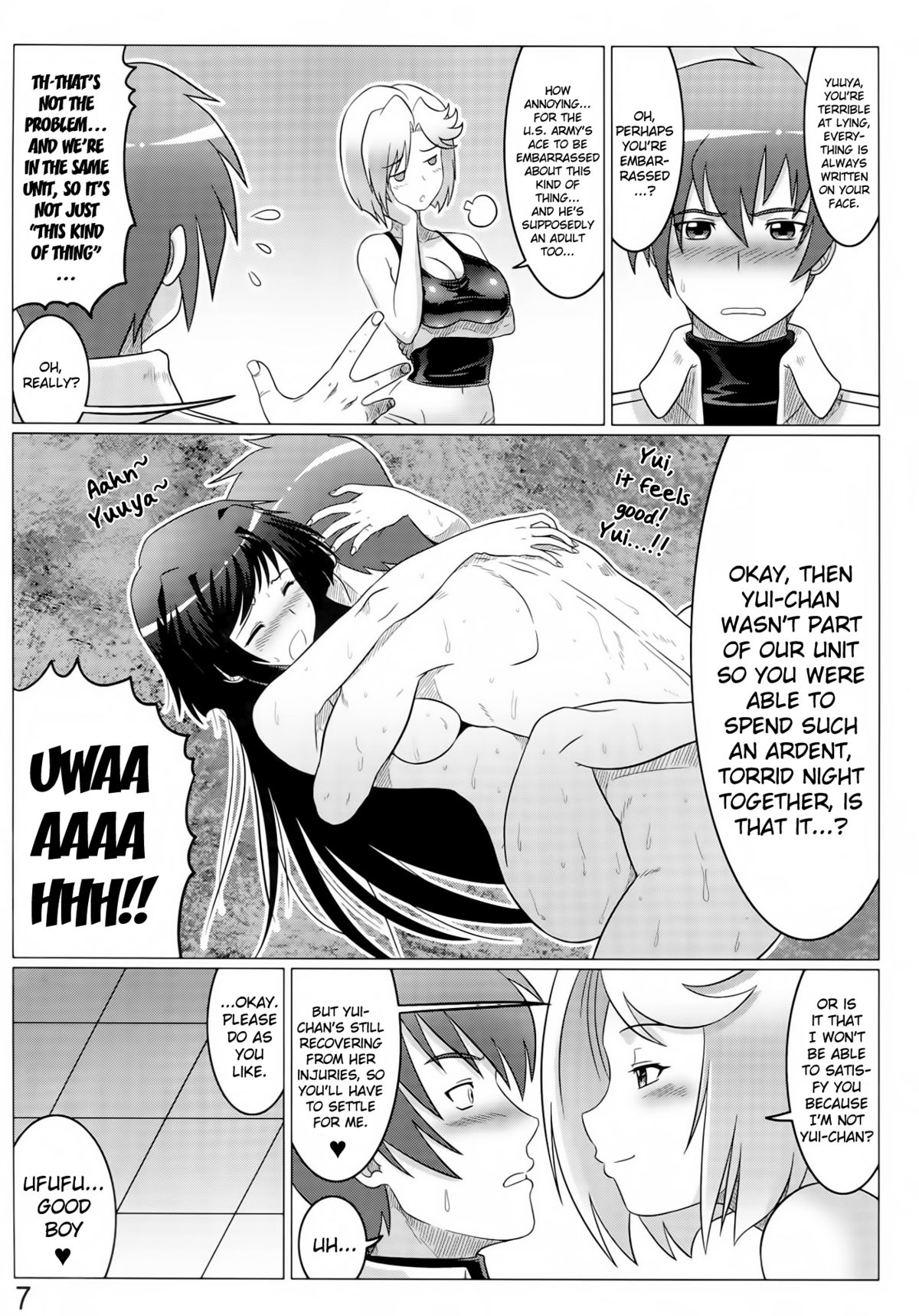 Argos no Senotome-tachi - Page 7