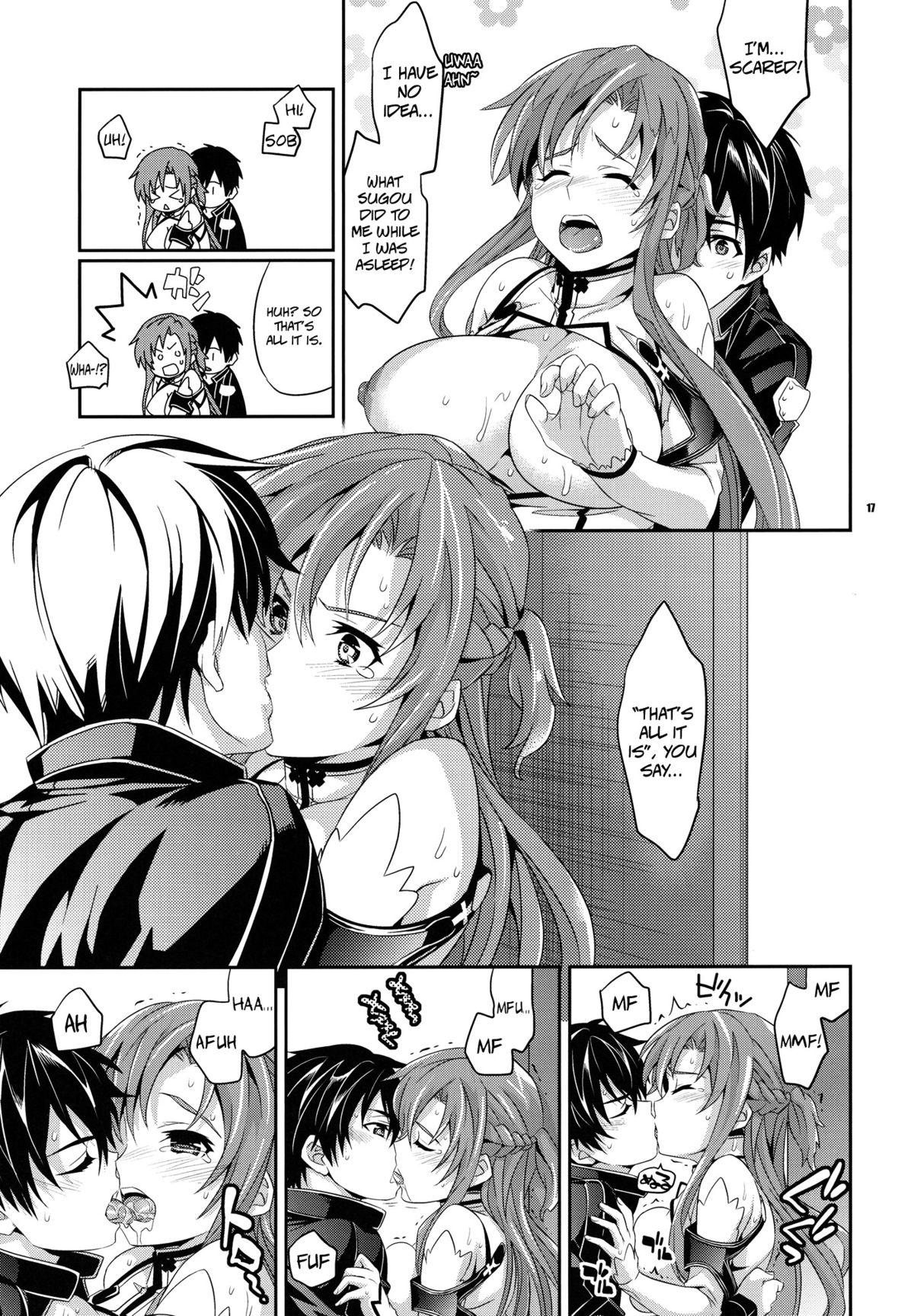C9-04 Nete mo Samete mo | Whether Sleeping or Awake - Page 16