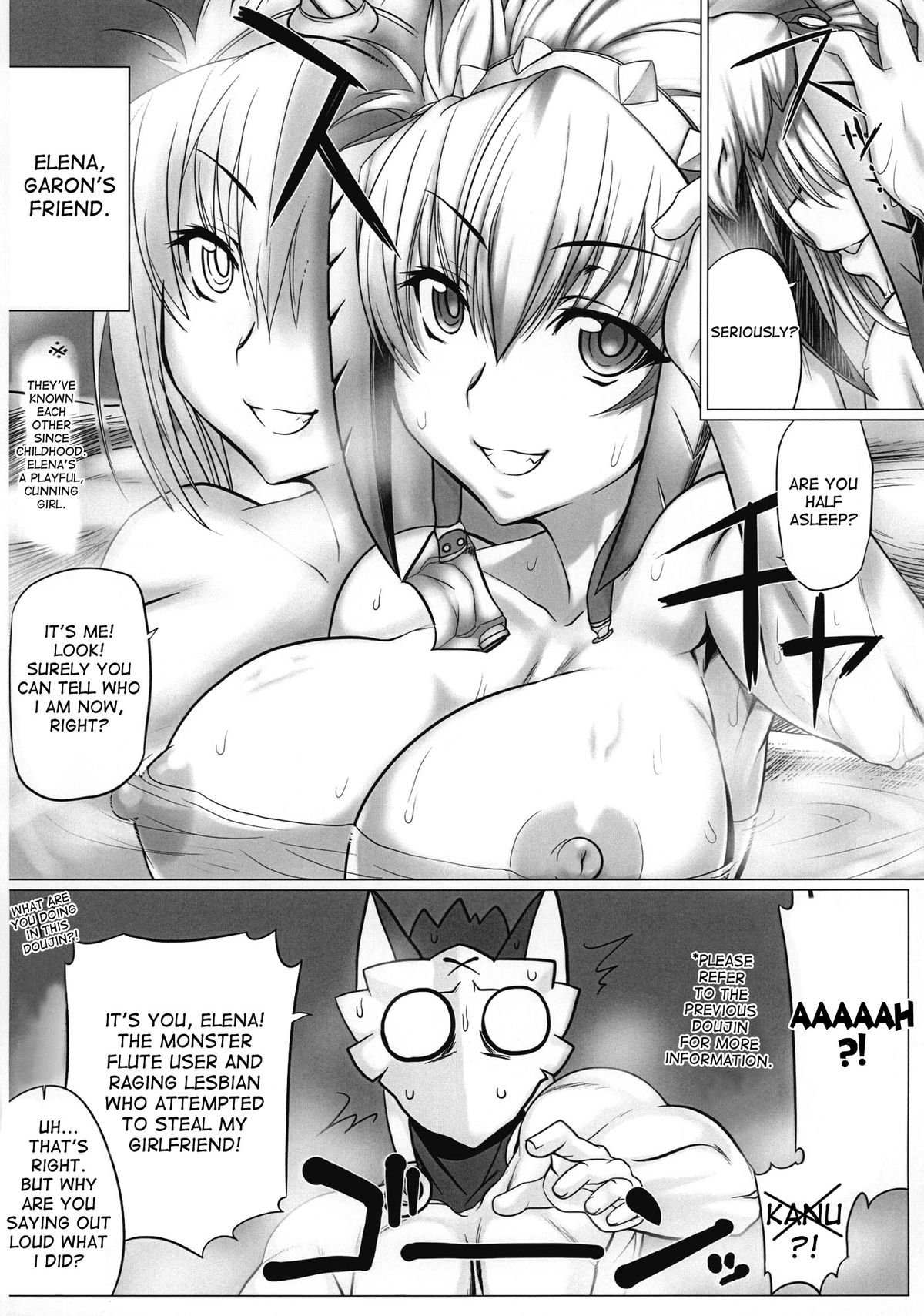 Monhan P3 Hon Hitou Konyoku Dosu Mellon Ban - Page 18