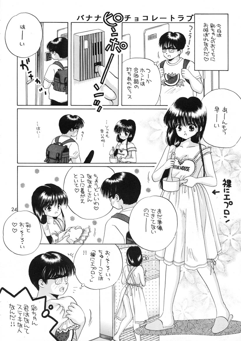 Sai no Pink House Hon - Page 23