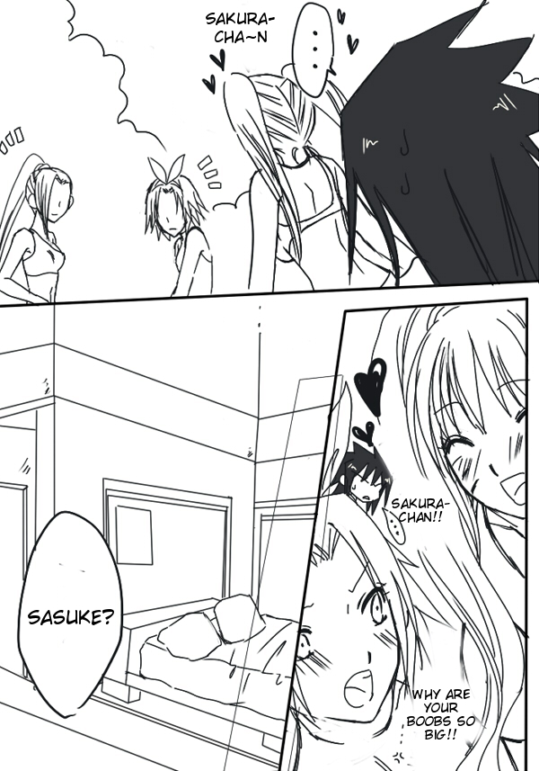 naruto/sasuke gender bend part 1 english - Page 39