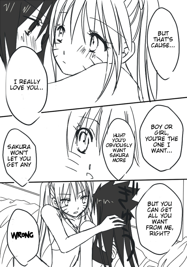 naruto/sasuke gender bend part 1 english - Page 42