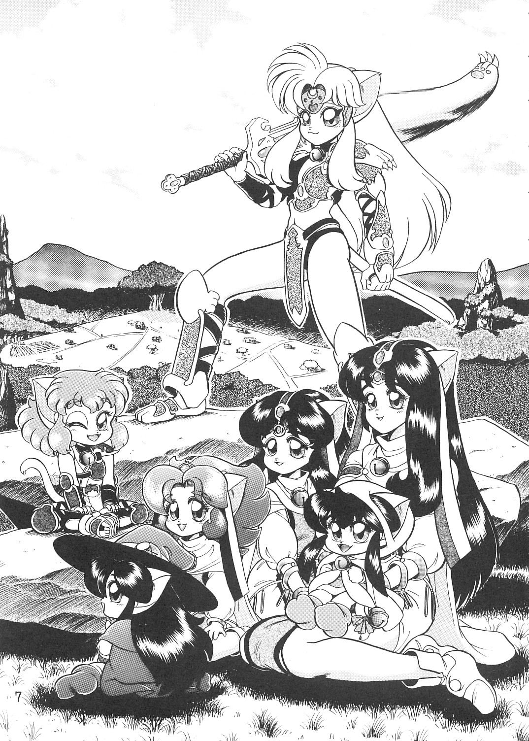 Ajin Tengoku Houraiou - Page 6