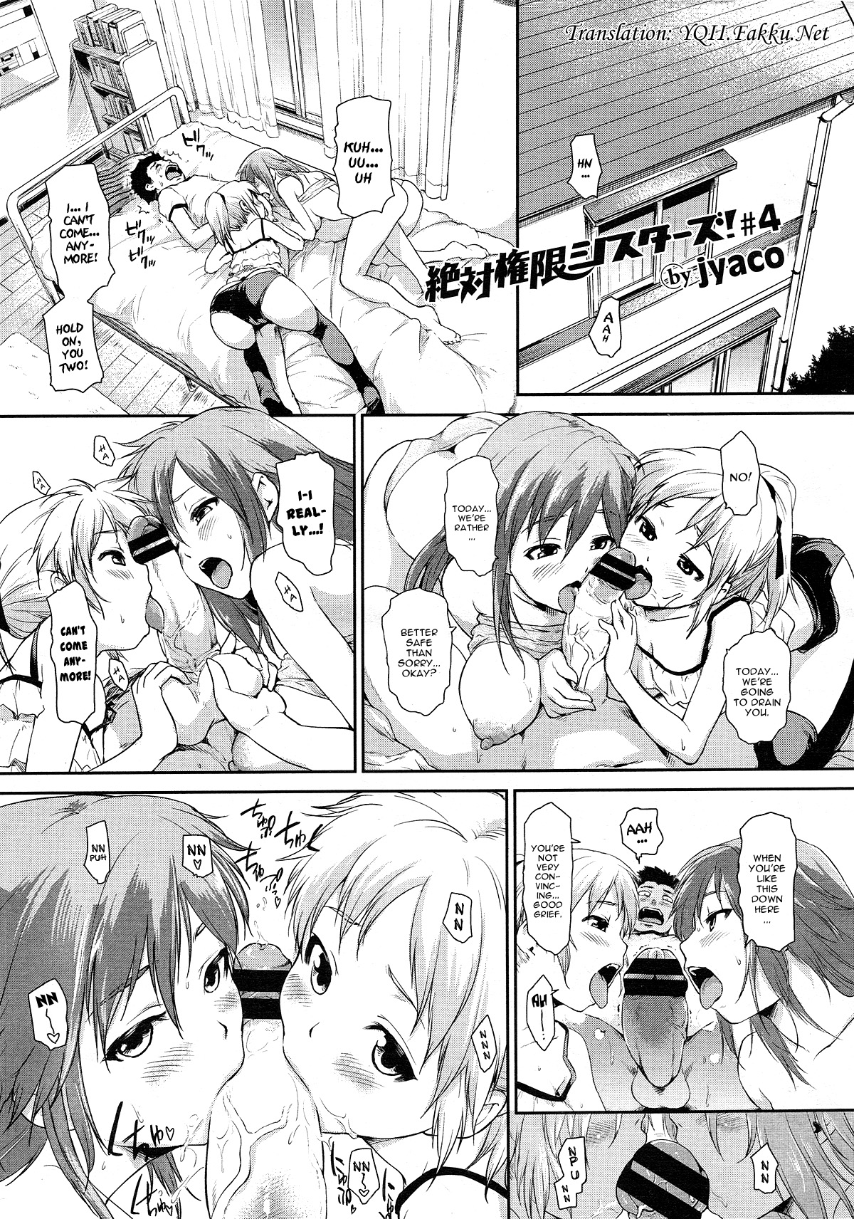 Zettai Kengen Sisters! | Absolute Authority Sisters - Page 75