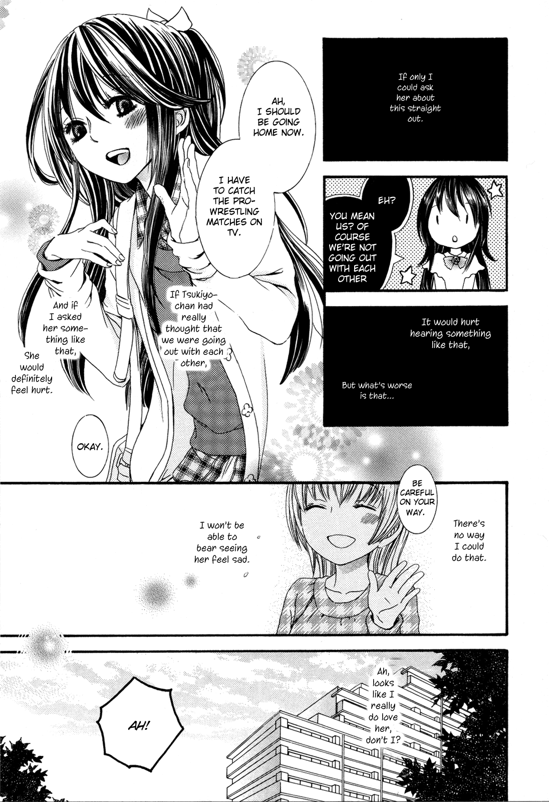 Balance-Lee of Love! - Page 11