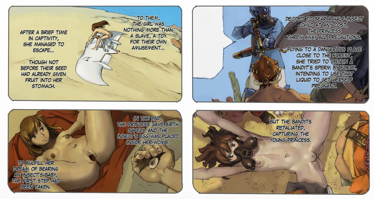 Mushi Mezuru Himegimi 2 - Page 2