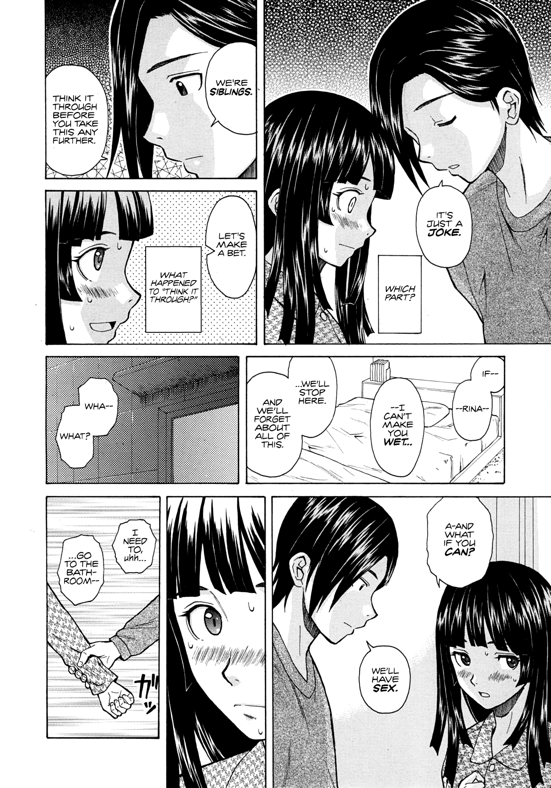 Shinda Watashi no Monogatari Ch. 1 - Page 34