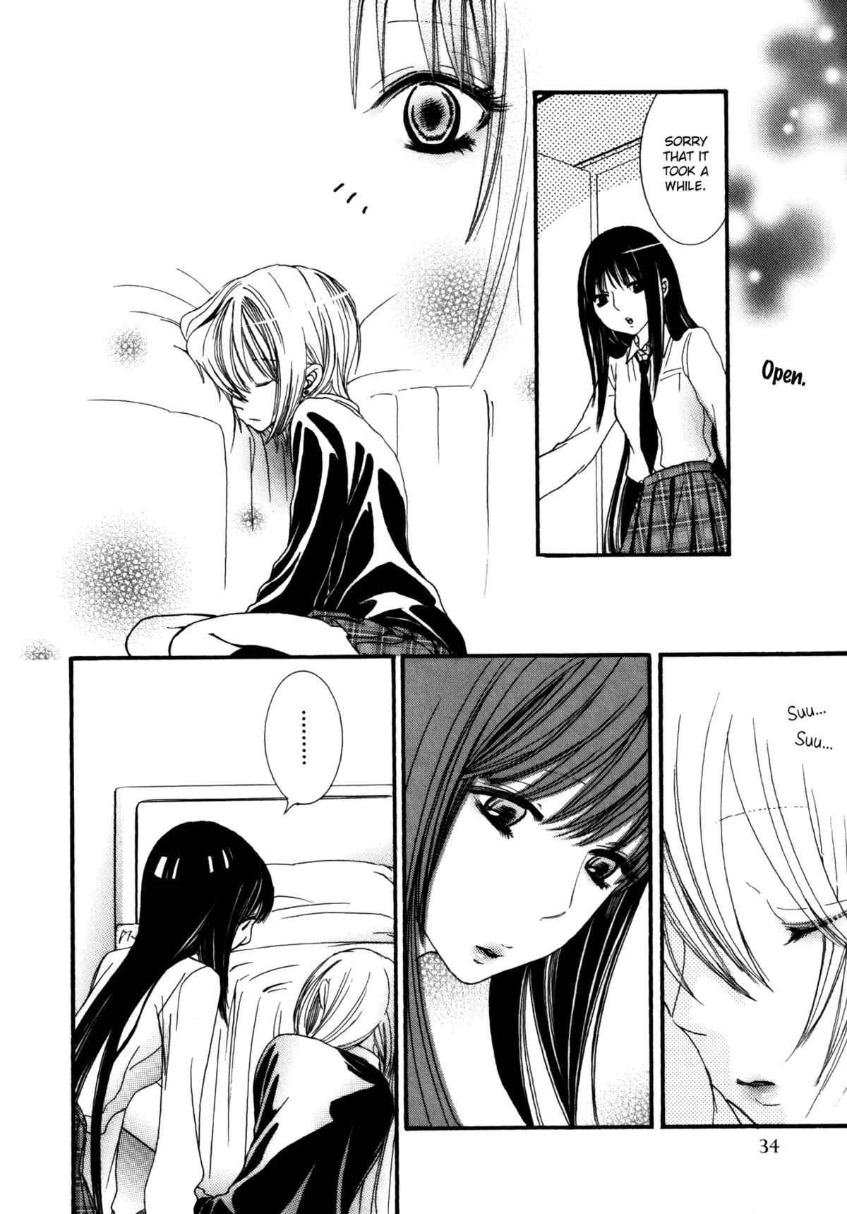 I Want To Lock You Up - Page 34