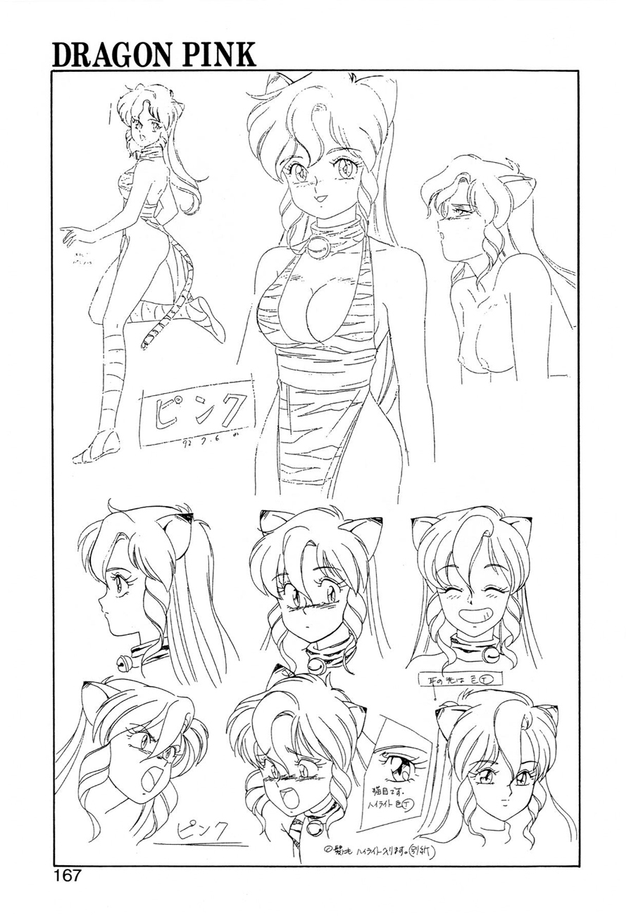 Dragon Pink THE SECRET POWER - Page 166