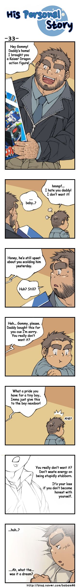 His Personal Story - Page 36