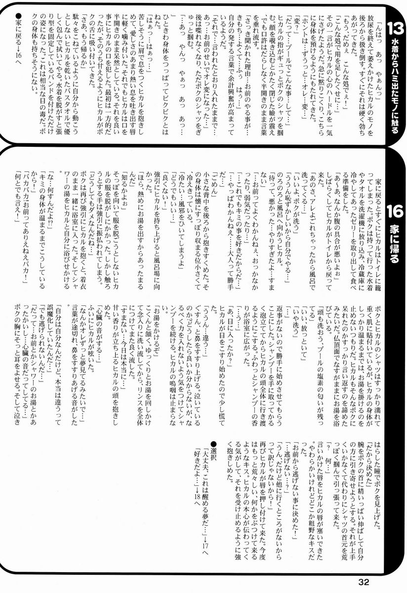 Paruko Nagashima (Chika Sekai) - Trip Dancer (Hikaru no Go) - Page 31