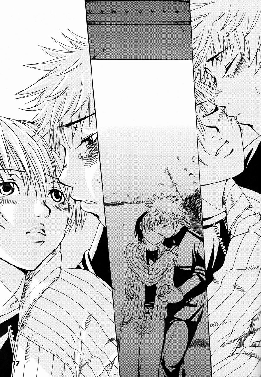 Paruko Nagashima (Chika Sekai) - Turquoise (Hikaru no Go) - Page 16