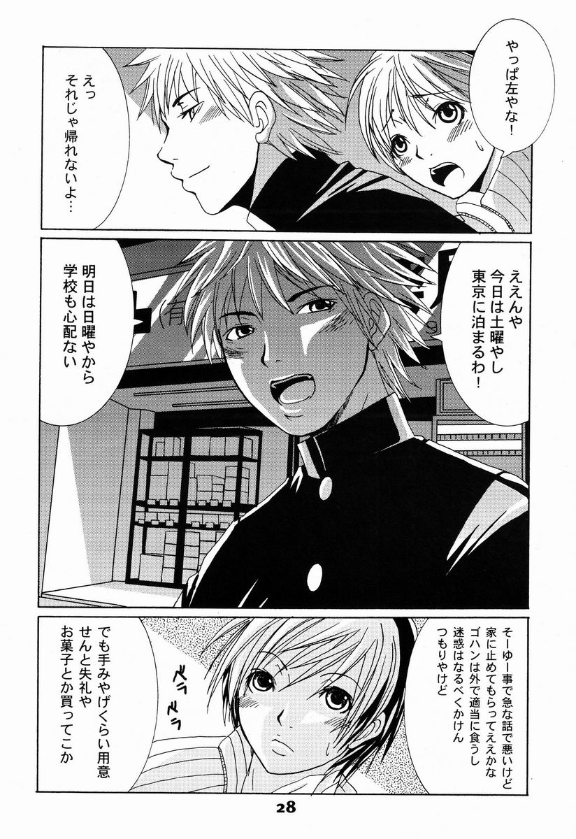 Paruko Nagashima (Chika Sekai) - Turquoise (Hikaru no Go) - Page 27