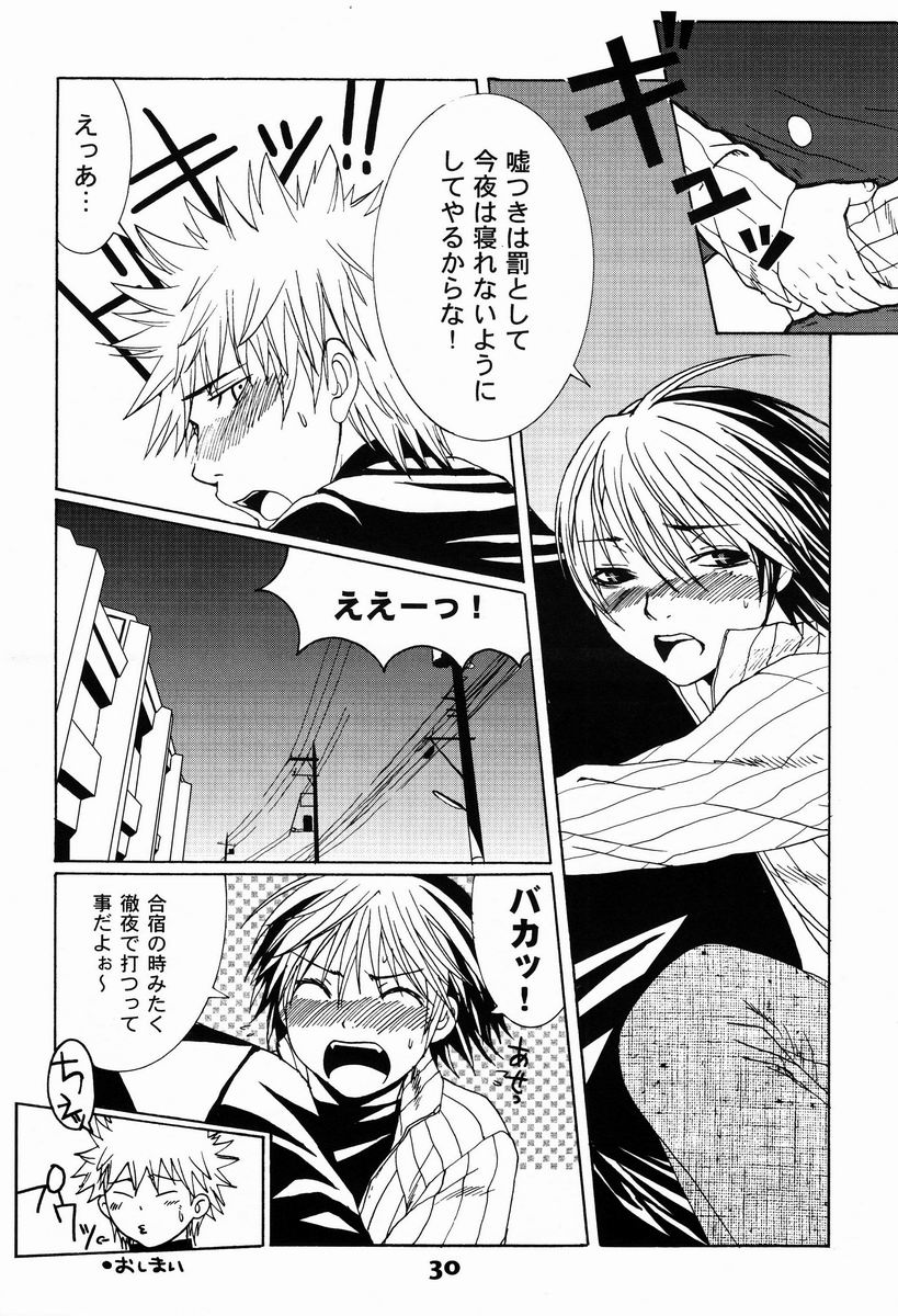 Paruko Nagashima (Chika Sekai) - Turquoise (Hikaru no Go) - Page 29