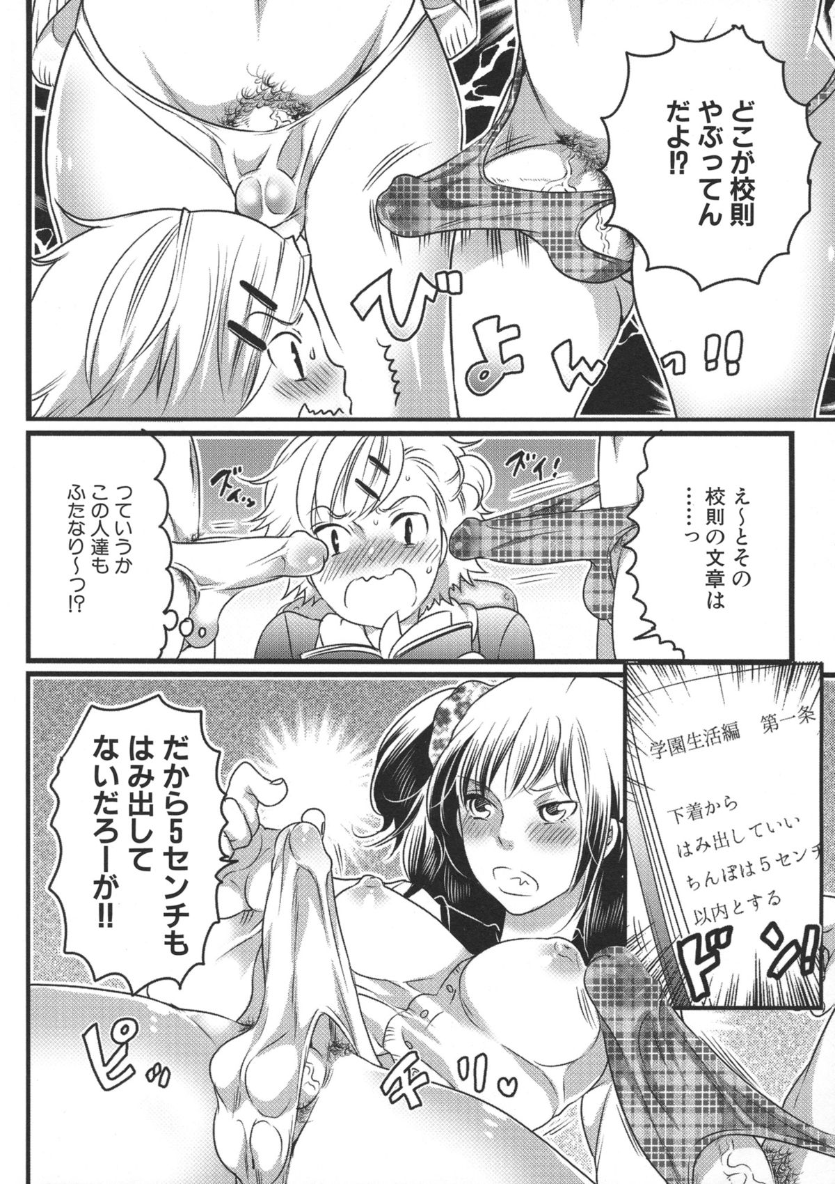 Shiritsu! Futanari Gakuen Seitokai - Page 26