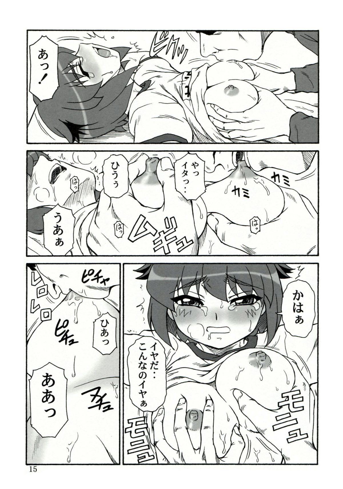 Tuihou-kakugo Version.11 - Page 14