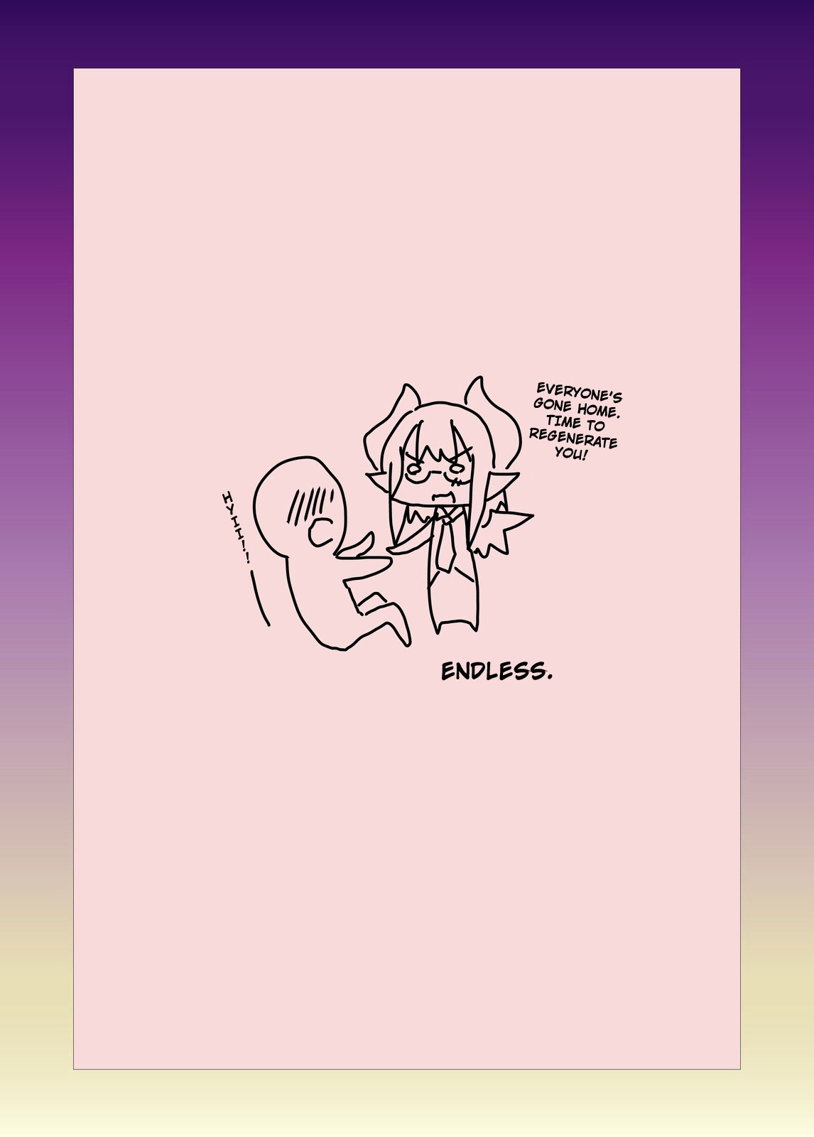 Succubus Gakuen, Class no Pet. | Succubi School, Class Pet - Page 23
