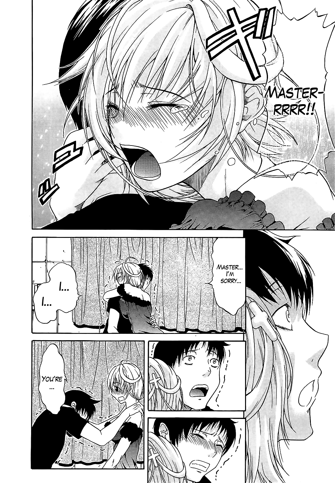 Believe Machine Ch. 1-4 + Gaiden - Page 113