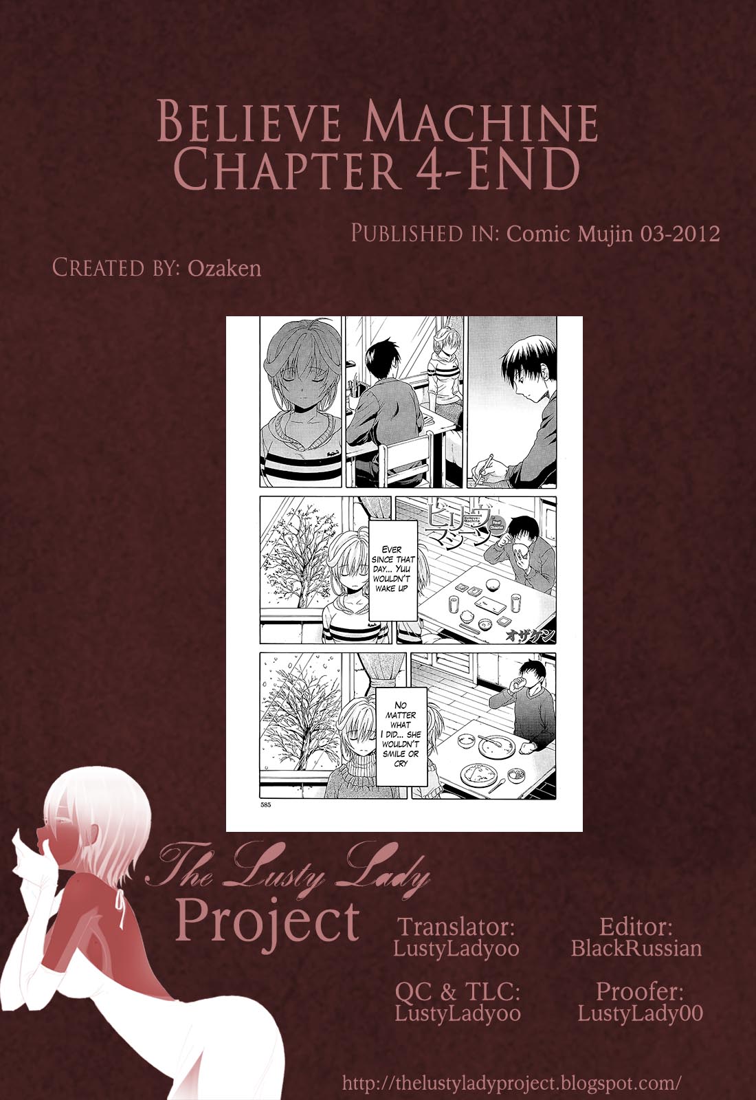 Believe Machine Ch. 1-4 + Gaiden - Page 138