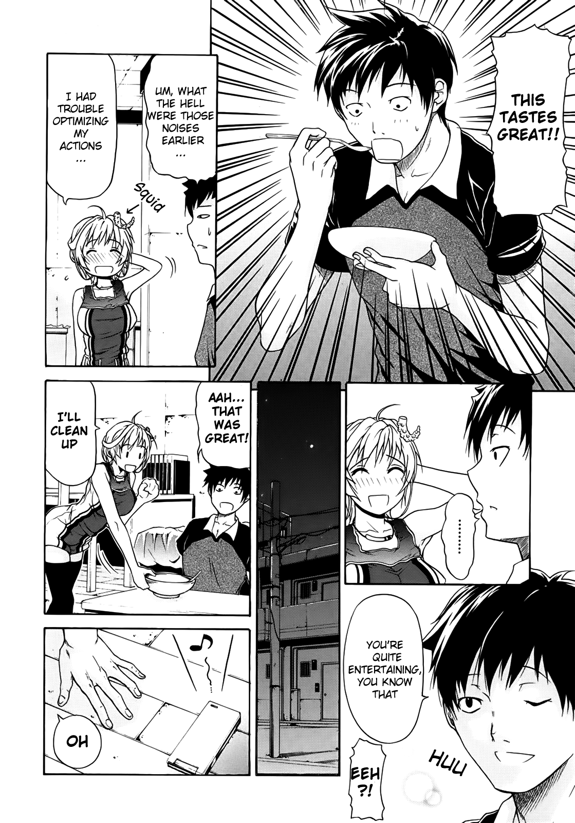Believe Machine Ch. 1-4 + Gaiden - Page 14