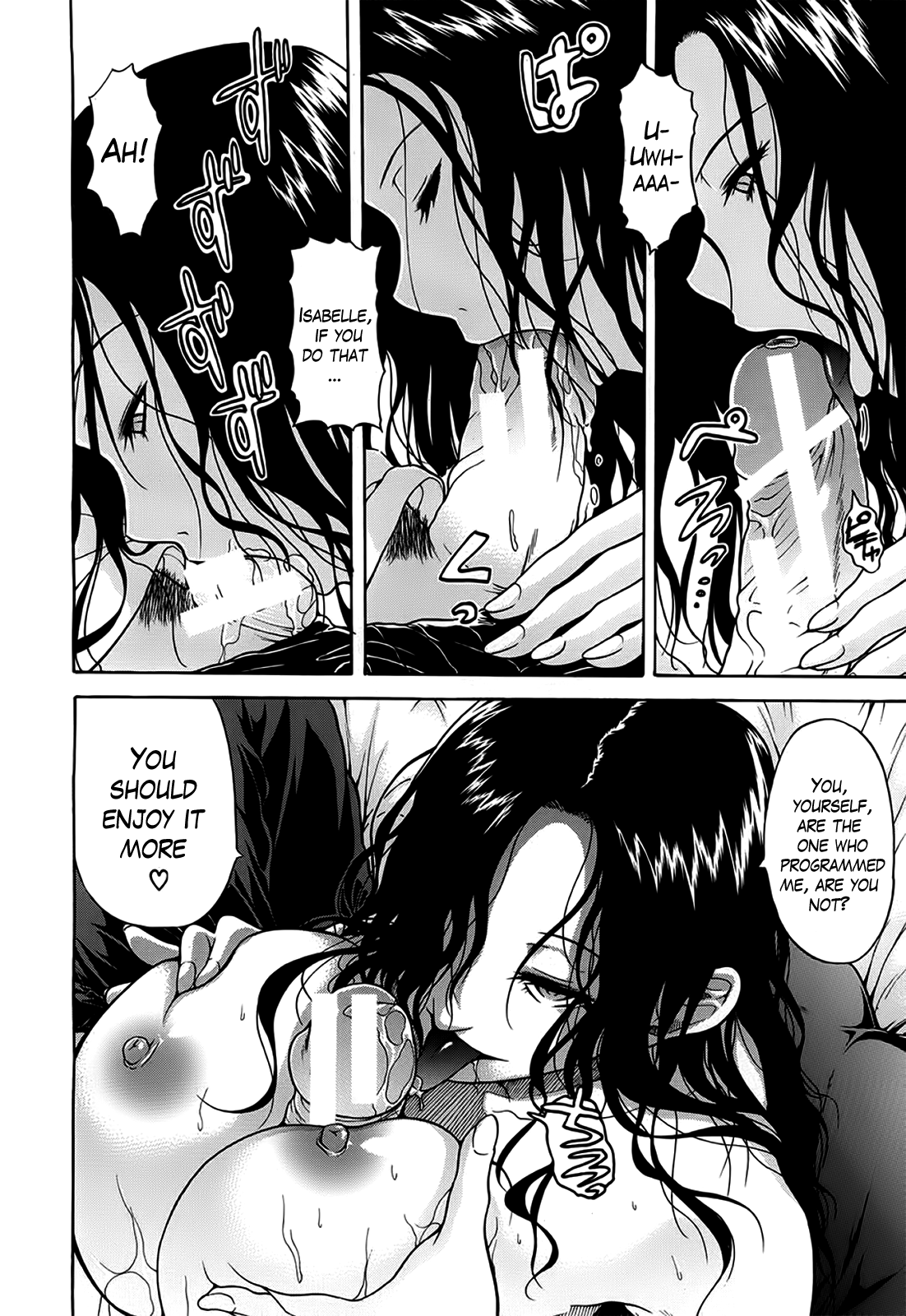 Believe Machine Ch. 1-4 + Gaiden - Page 148