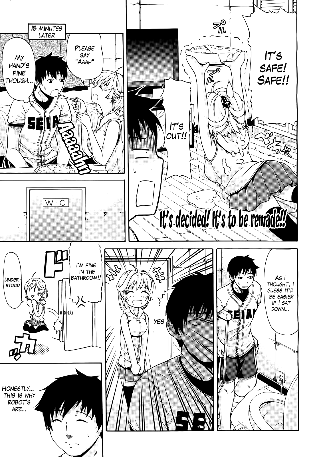 Believe Machine Ch. 1-4 + Gaiden - Page 40
