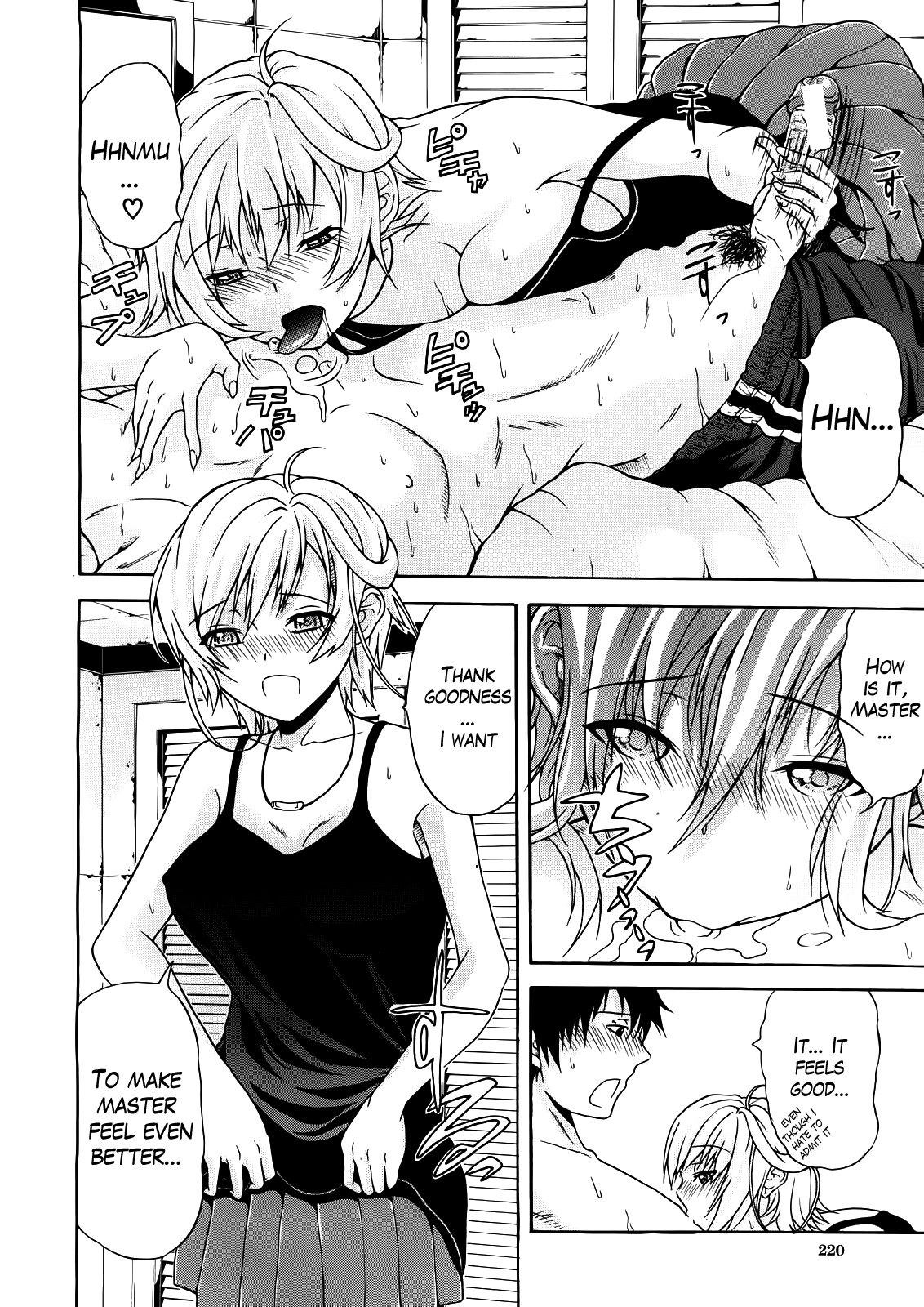 Believe Machine Ch. 1-4 + Gaiden - Page 49