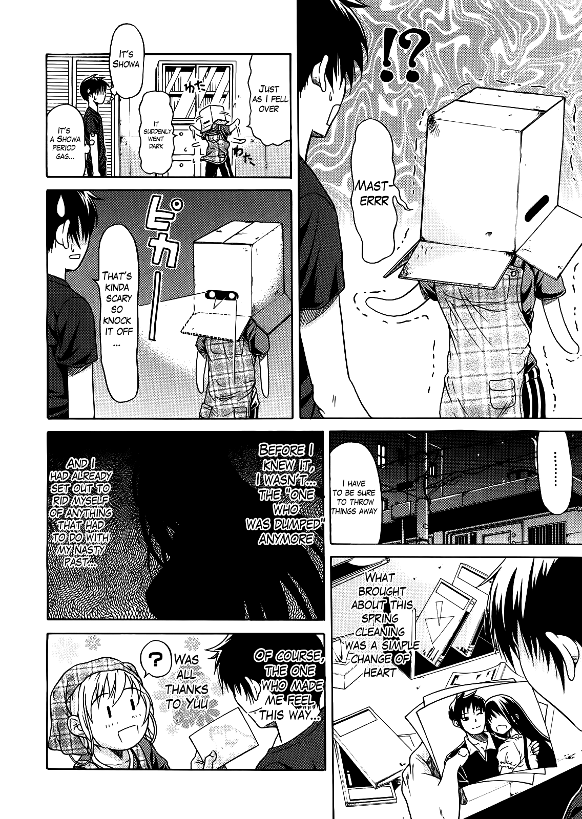 Believe Machine Ch. 1-4 + Gaiden - Page 68