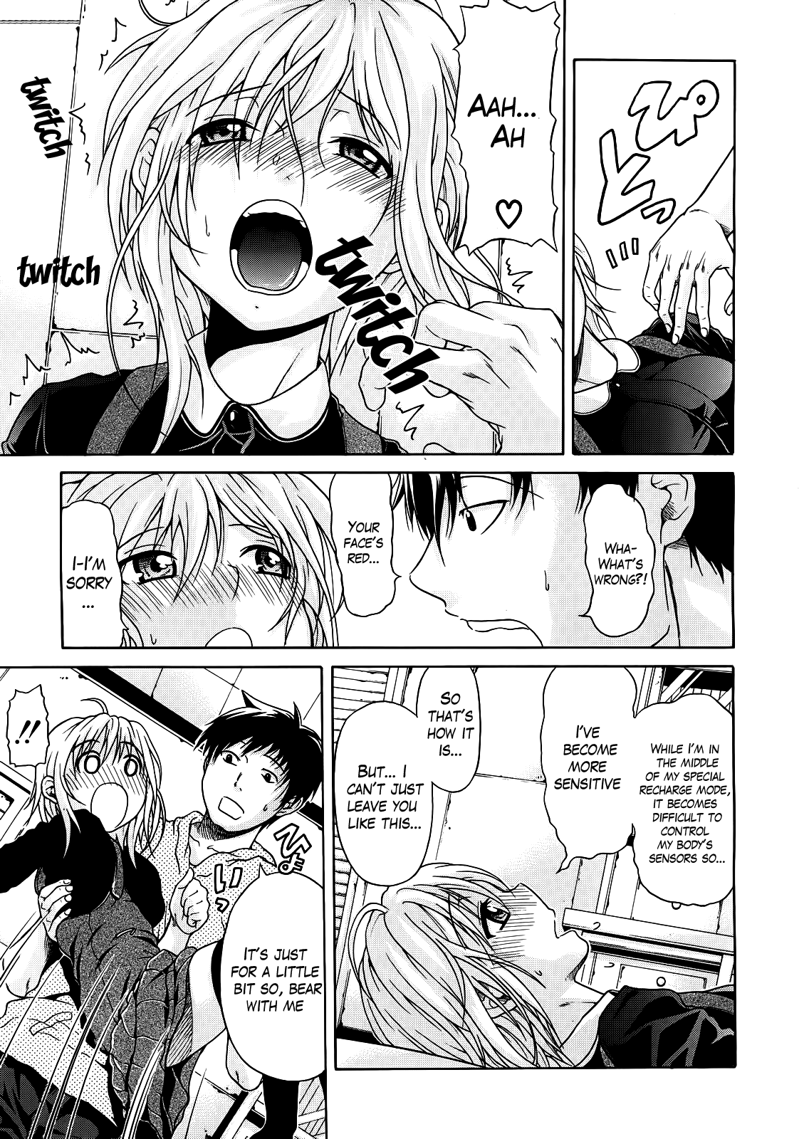 Believe Machine Ch. 1-4 + Gaiden - Page 73