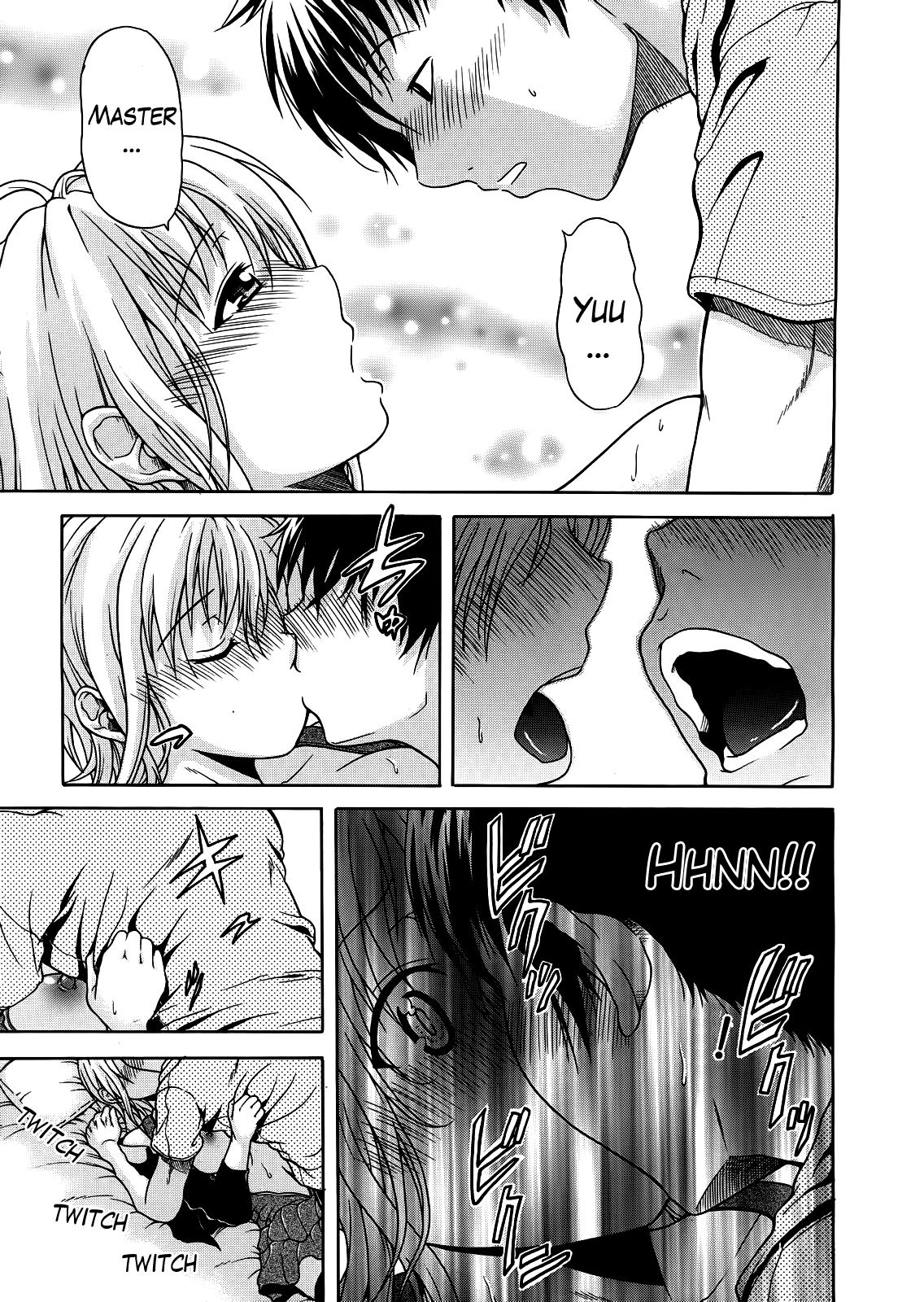 Believe Machine Ch. 1-4 + Gaiden - Page 79